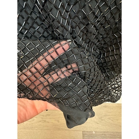 NWT Mac Duggal BEADED SPAGHETTI STRAP COLUMN GOWN #93551 - Picture 5 of 11